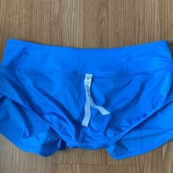❤️ Lululemon Speed Up Low-Rise Lined Short 2.5" Blue Nile Size 8 NWT - Picture 14 of 16
